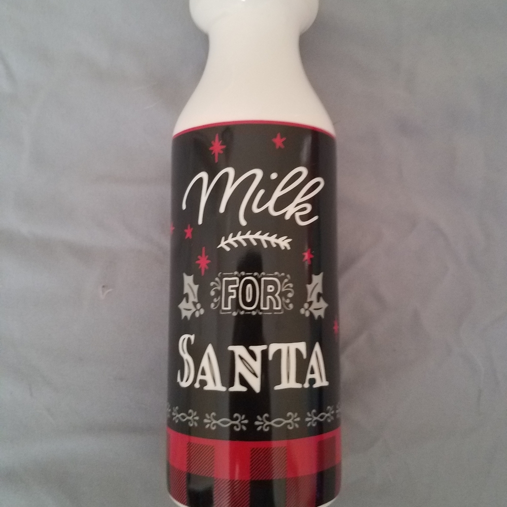 Santa's milk jug